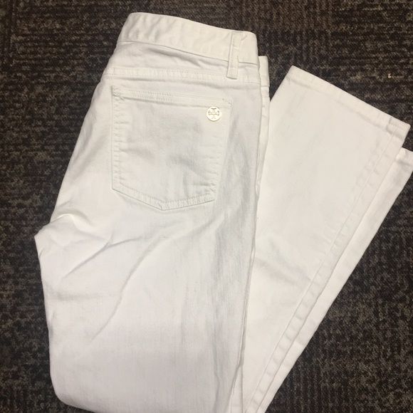 Tory Burch Denim - Tory Burch white jeans